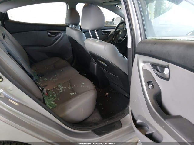 KMHDH4AH7EU163813 Hyundai Elantra Sport
