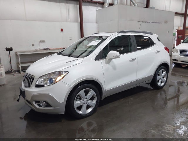 Buick Encore Convenience 2015 KL4CJBSB7FB265686 Image 2