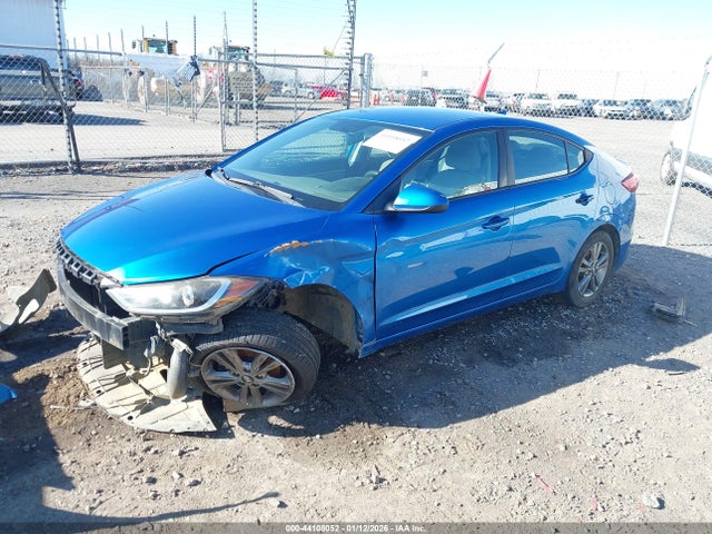 44108052 :رقم المزاد ، 5NPD84LF7JH230446 vin ، 2018 Hyundai Elantra Sel مزاد بيع
