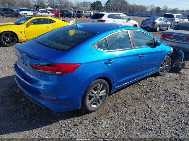 44108052 :رقم المزاد ، 5NPD84LF7JH230446 vin ، 2018 Hyundai Elantra Sel مزاد بيع