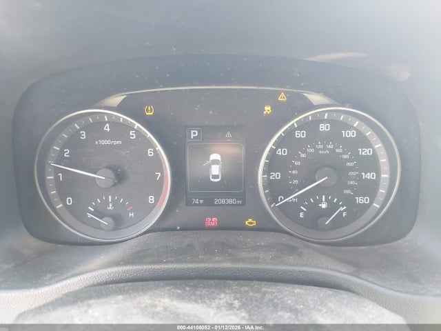 44108052 :رقم المزاد ، 5NPD84LF7JH230446 vin ، 2018 Hyundai Elantra Sel مزاد بيع