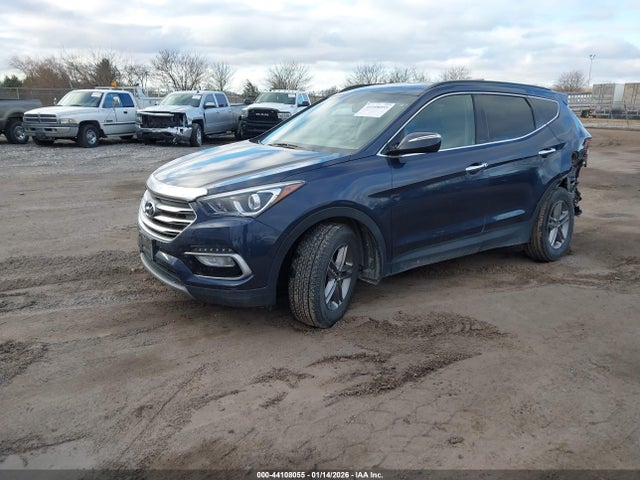 5NMZUDLB6JH098582 Hyundai Santa Fe Sport 2.4l