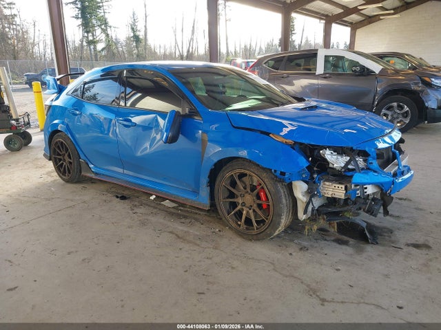 2021 HONDA CIVIC TYPE R SHHFK8G74MU202822