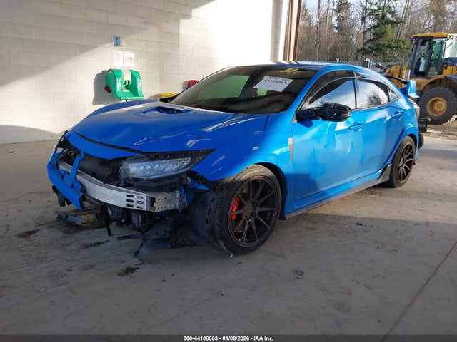 2021 HONDA CIVIC TYPE R SHHFK8G74MU202822 Photo 1