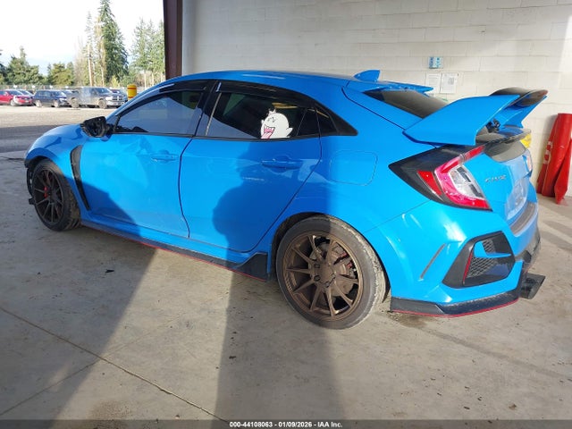 2021 HONDA CIVIC TYPE R SHHFK8G74MU202822 Photo 2