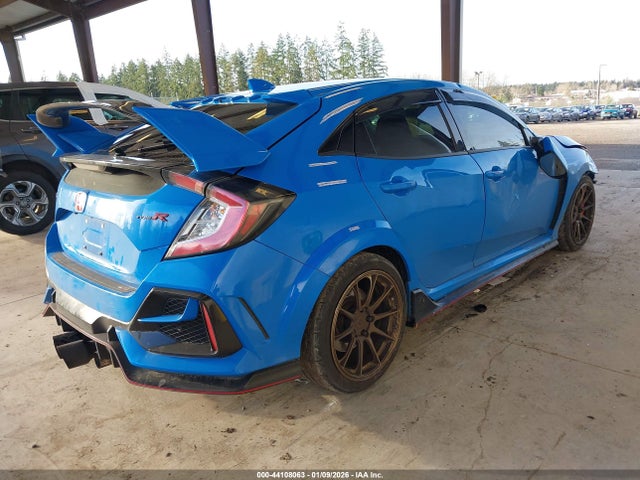 2021 HONDA CIVIC TYPE R SHHFK8G74MU202822 Photo 3
