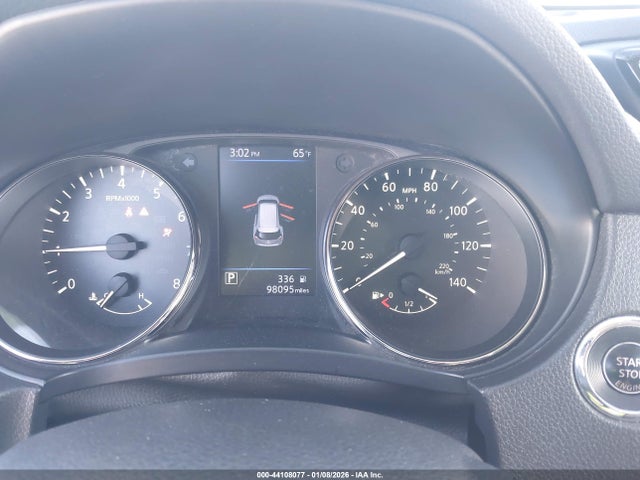 JN8AT2MT4LW008202 Nissan Rogue Sv Fwd