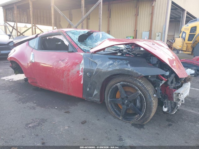 2011 NISSAN 370Z JN1AZ4EH4BM550994