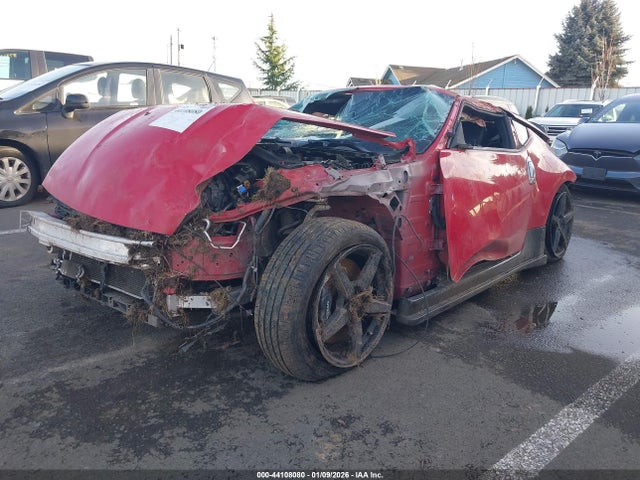 2011 NISSAN 370Z JN1AZ4EH4BM550994 Photo 1
