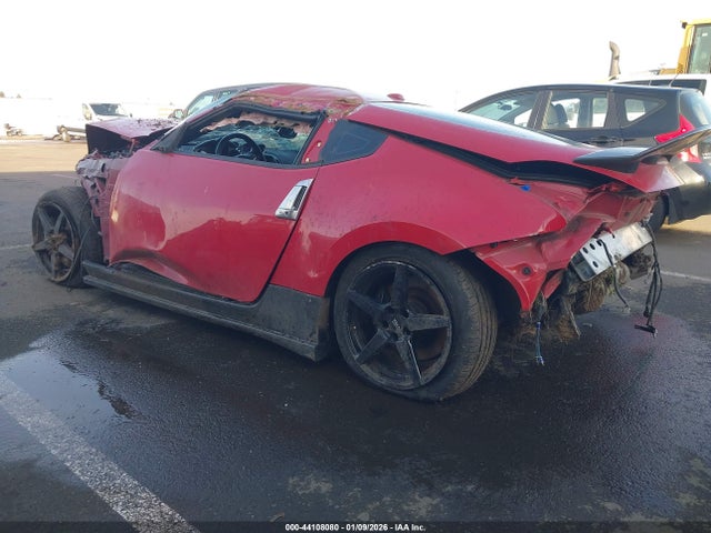 2011 NISSAN 370Z JN1AZ4EH4BM550994 Photo 2