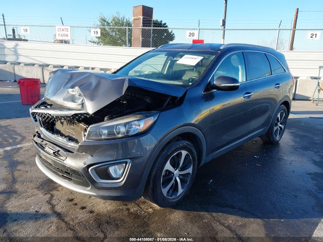 5XYPH4A53GG162881 KIA Sorento 3.3l Ex