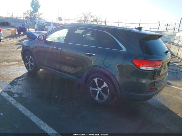 5XYPH4A53GG162881 KIA Sorento 3.3l Ex