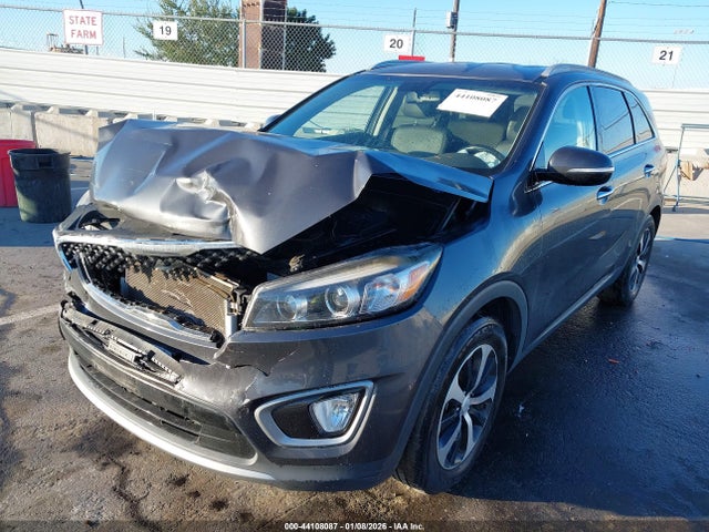5XYPH4A53GG162881 KIA Sorento 3.3l Ex