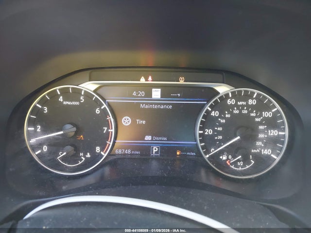 1N4BL4EV9MN302719 Nissan Altima Sl Fwd