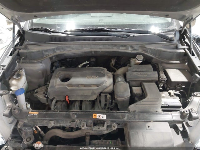 5NMZUDLB9HH031081 Hyundai Santa Fe Sport 2.4l