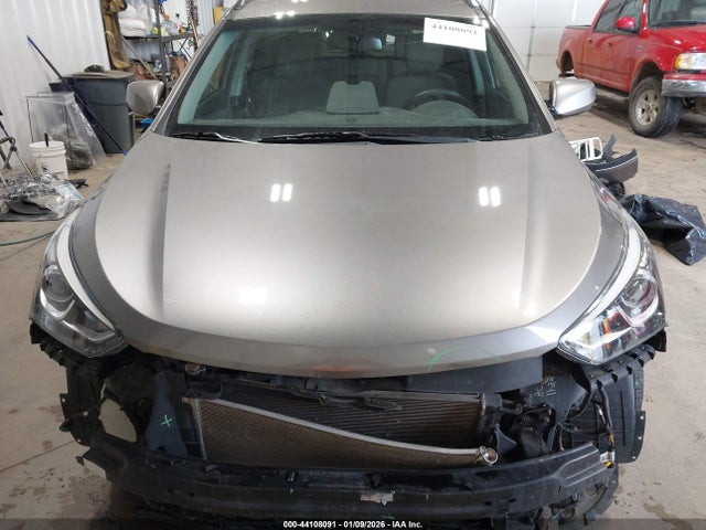 5NMZUDLB9HH031081 Hyundai Santa Fe Sport 2.4l