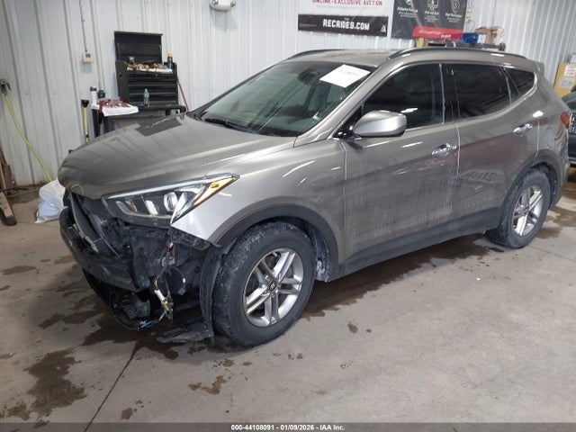 5NMZUDLB9HH031081 Hyundai Santa Fe Sport 2.4l