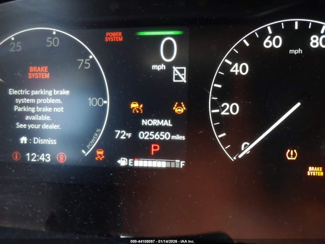 7FARS5H5XSE016603 Honda Cr-v Hybrid Sport