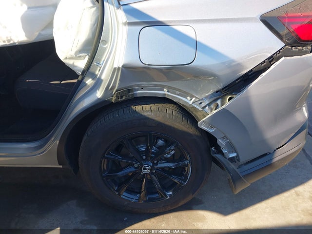 7FARS5H5XSE016603 Honda Cr-v Hybrid Sport