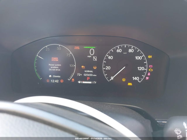 7FARS5H5XSE016603 Honda Cr-v Hybrid Sport