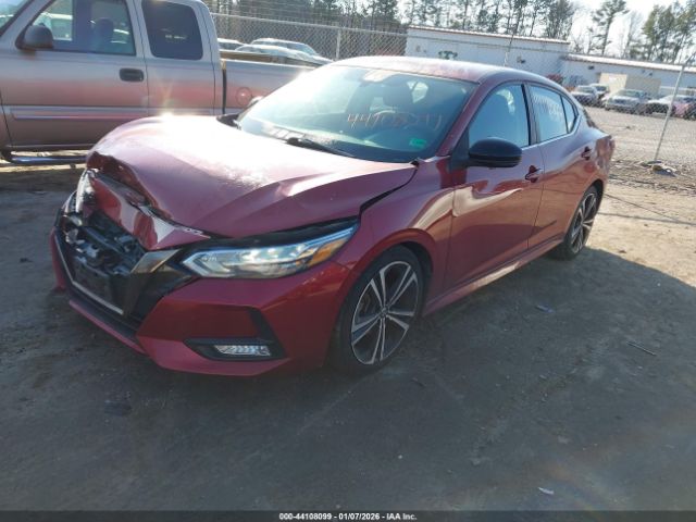 2020 NISSAN SENTRA 3N1AB8DV2LY234818 Photo 1