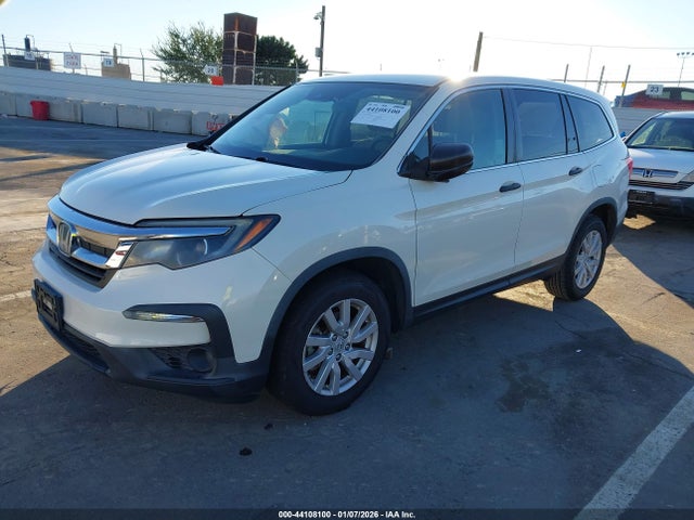 5FNYF5H10KB020491 Honda PILOT LX