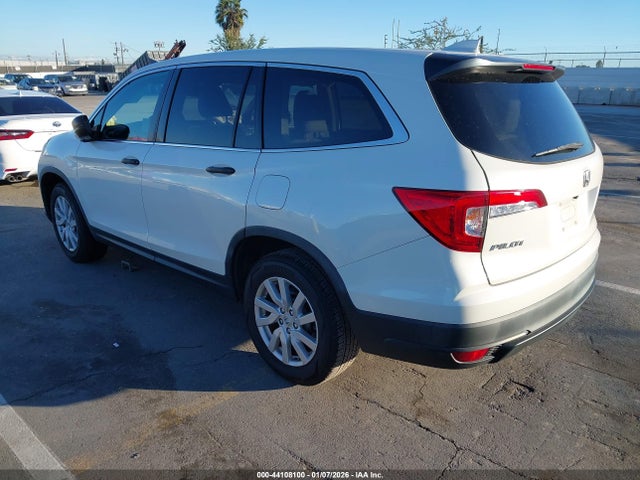 5FNYF5H10KB020491 Honda PILOT LX