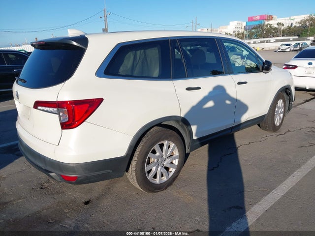 5FNYF5H10KB020491 Honda PILOT LX