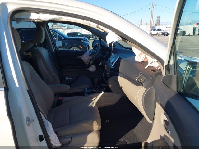 5FNYF5H10KB020491 Honda PILOT LX