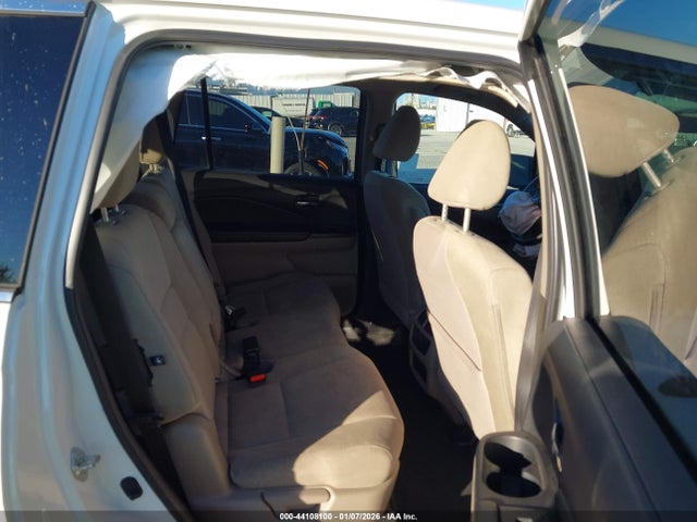 5FNYF5H10KB020491 Honda PILOT LX