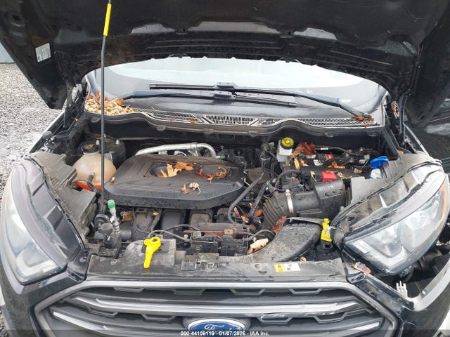 MAJ6P1CL8JC181727 Ford Ecosport Ses