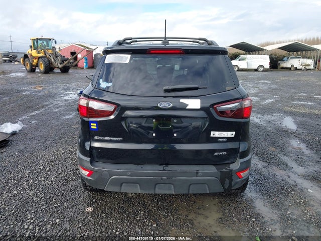 MAJ6P1CL8JC181727 Ford Ecosport Ses