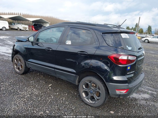 MAJ6P1CL8JC181727 Ford Ecosport Ses