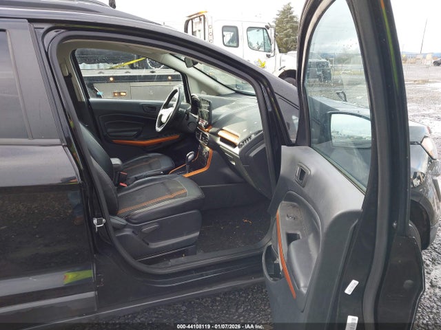 MAJ6P1CL8JC181727 Ford Ecosport Ses