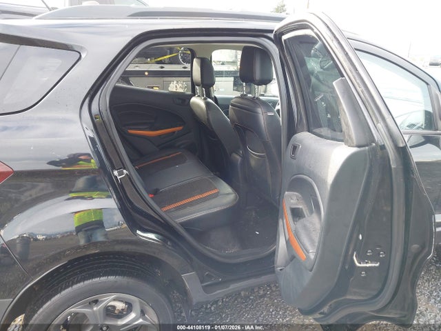 MAJ6P1CL8JC181727 Ford Ecosport Ses