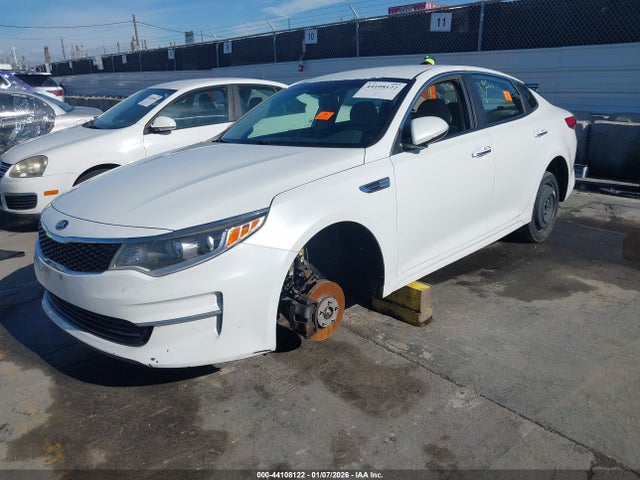 5XXGT4L32GG007799 KIA Optima Lx