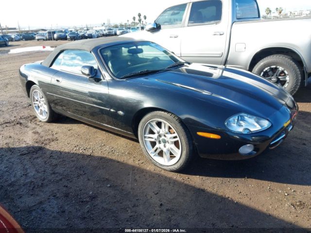 2002 JAGUAR XK8 SAJDA42C22NA26736 Photo 0