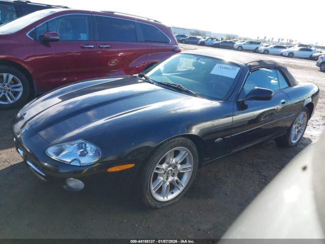 2002 JAGUAR XK8 SAJDA42C22NA26736 Photo 1