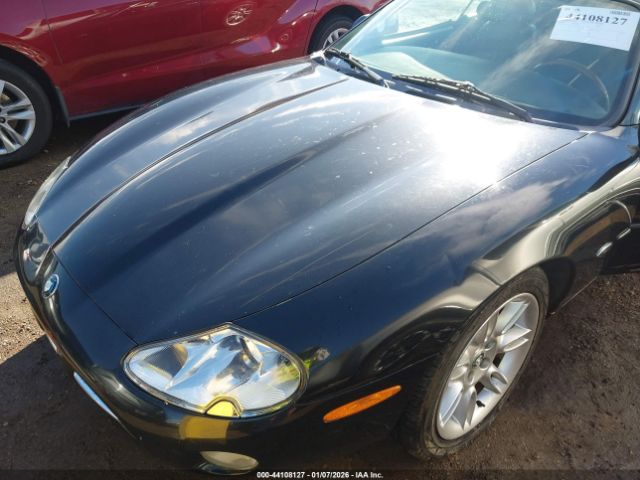 2002 JAGUAR XK8 SAJDA42C22NA26736 Photo 5