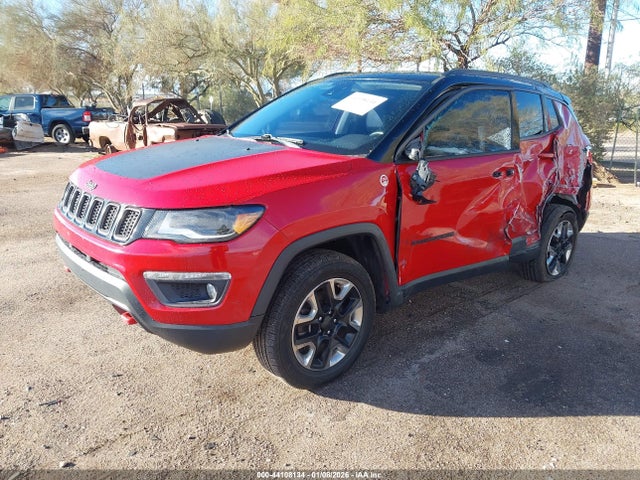 3C4NJDDB3JT191732 Jeep Compass Trailhawk 4x4