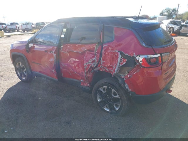 3C4NJDDB3JT191732 Jeep Compass Trailhawk 4x4