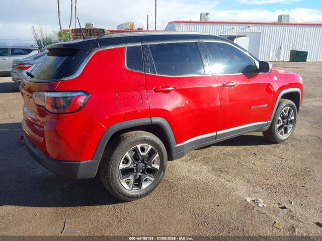3C4NJDDB3JT191732 Jeep Compass Trailhawk 4x4