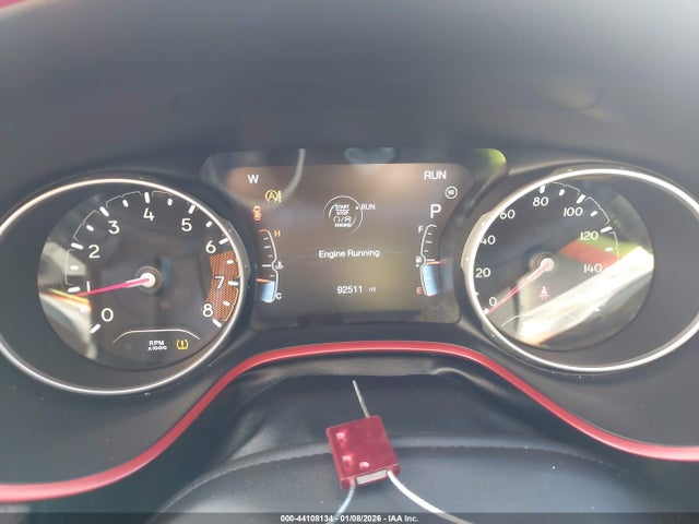 3C4NJDDB3JT191732 Jeep Compass Trailhawk 4x4