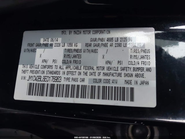 Mazda Mazda5 Sport 2014 JM1CW2BL8E0176963 Image 9