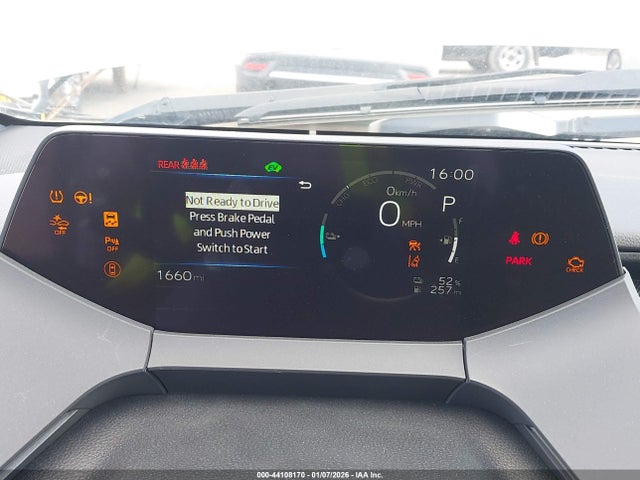 JTDACACU4T3054145 Toyota Prius Plug-in Hybrid Se
