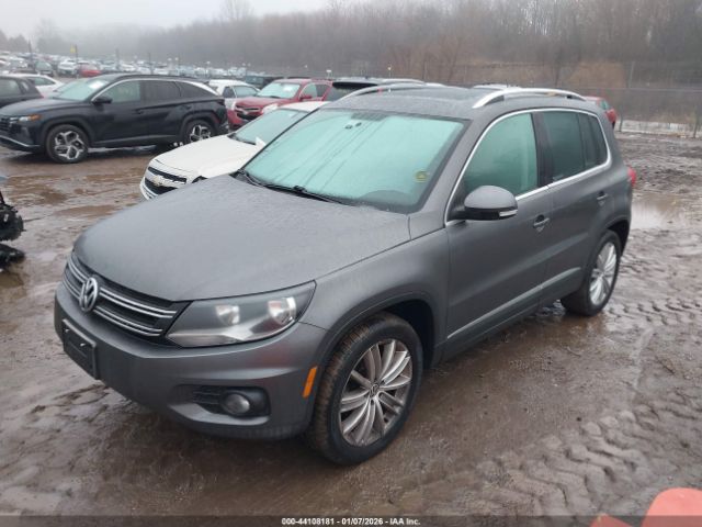2012 VOLKSWAGEN TIGUAN WVGAV7AX6CW097700 Photo 1