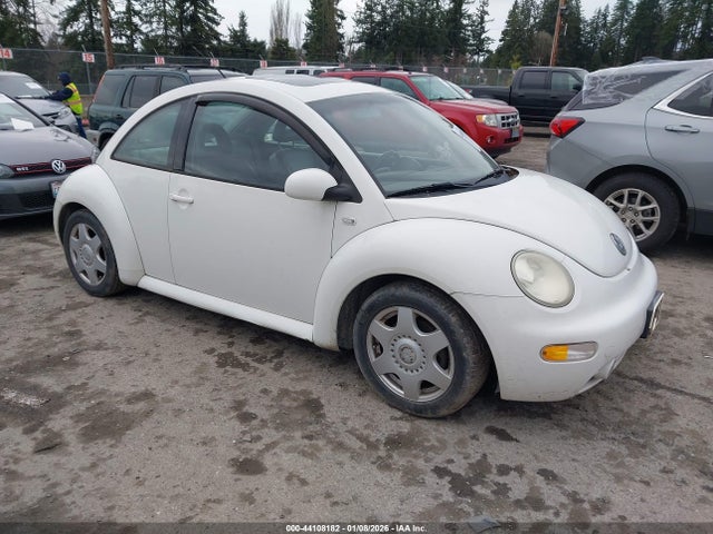 2001 VOLKSWAGEN NEW BEETLE 3VWDD21C31M441756