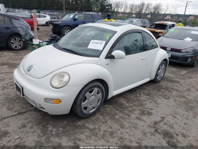 2001 VOLKSWAGEN NEW BEETLE 3VWDD21C31M441756 Photo 1