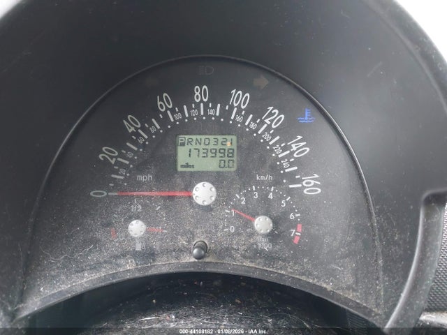 2001 VOLKSWAGEN NEW BEETLE 3VWDD21C31M441756 Photo 6