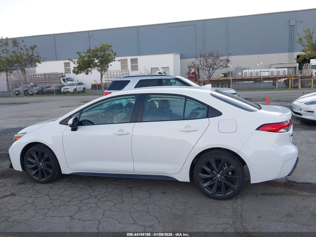 5YFS4MCE0RP203338 Toyota COROLLA SE